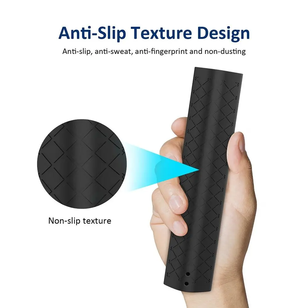 Protective Case Remote Control Case Silicone Shockproof TV Remote Cover Plain Color for NVIDIA Shield TVPro/4K HDR view 6