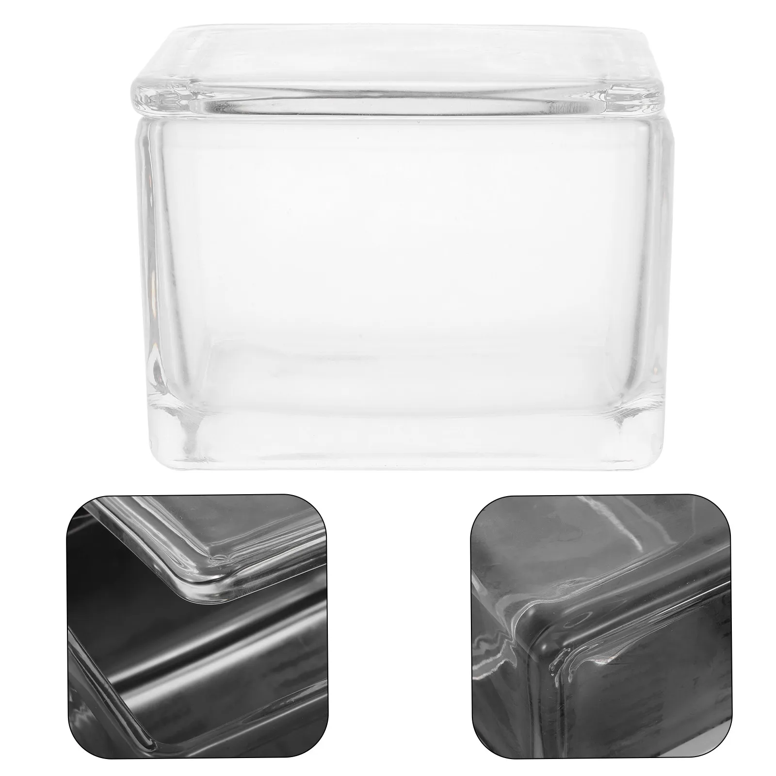 

Glass Staining Jar with Slide Staining Rack Vertical Horizontal Round Design Stain 20 Slides Laboratory Histology Pathology