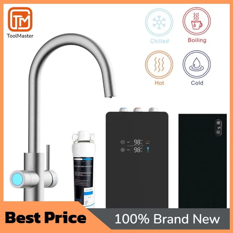 【Best Selling】Iwater Home Kitchen Sink Instant Heaters Cooler Dispenser Hot And Cold Faucet With Water Filter Purifier System