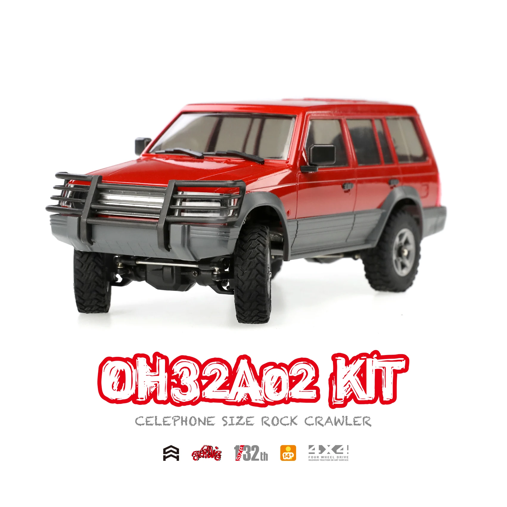 Orlandoo Hunter OH32A02 KIT 1 / 32 Assembly Model Car DIY Parts