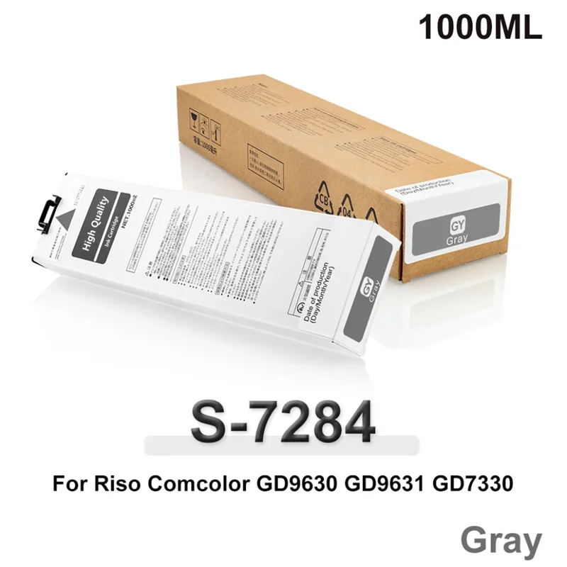 Riso 7280 7281 7282 7283 7284 7313 7280C 7280E Ink Cartridge, For Riso Comcolor GD9630 GD9631 GD7330 printer