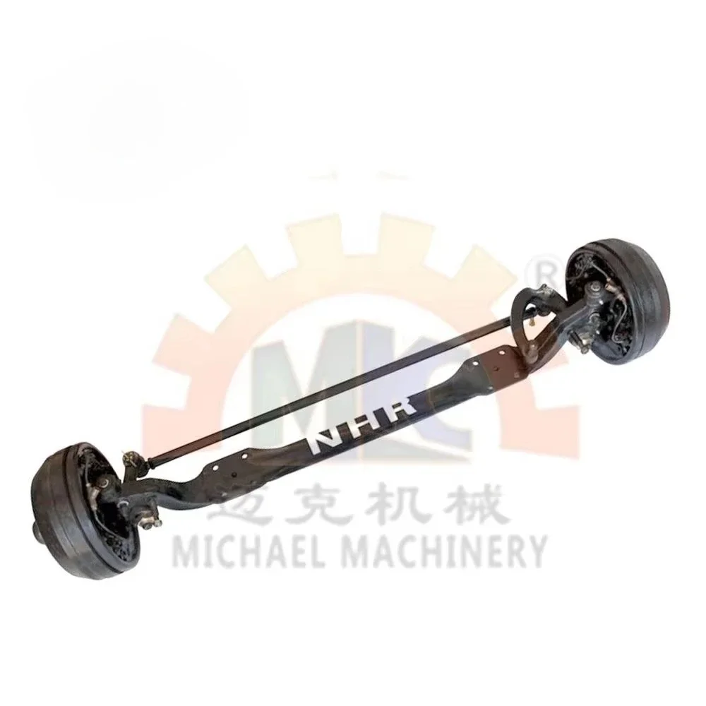 OEM/ODM Genuine NHR Light Duty Trucks Oil Drum Brakes Leaf Spring Suspensions Rear Wheel Differential Drive Axles for Isuzu 100P