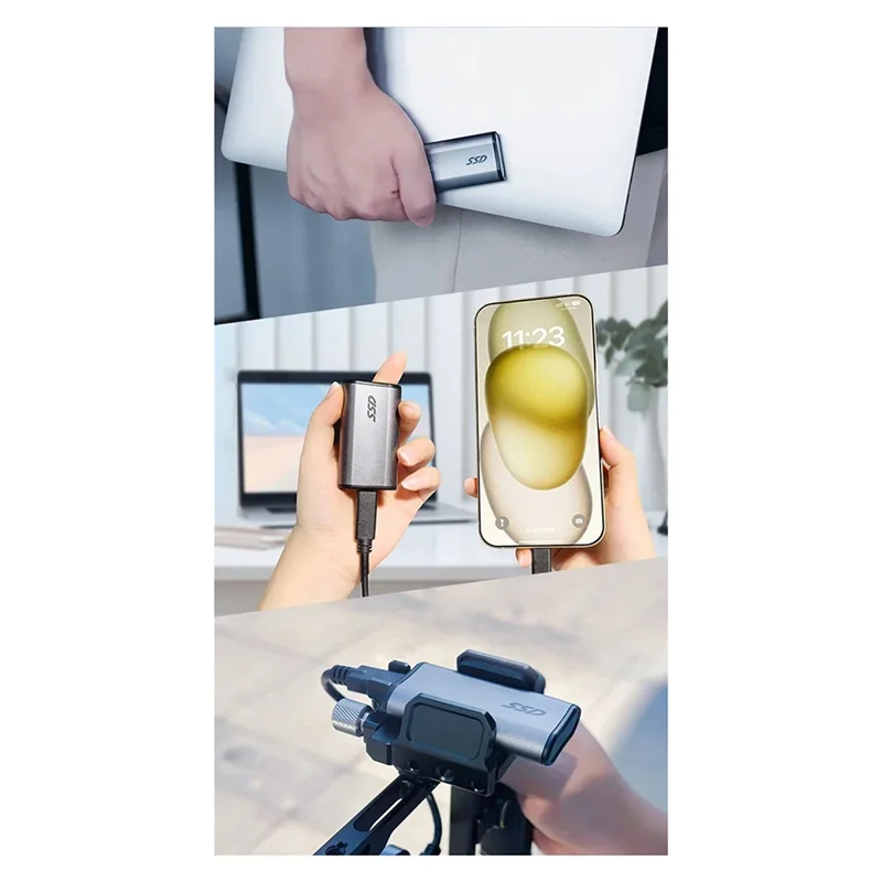 Elite SE880 1TB External SSD Portable Solid State Drive USB 3.2 Gen2 X2 Type-C PSSD Hard Disk For PC Laptop