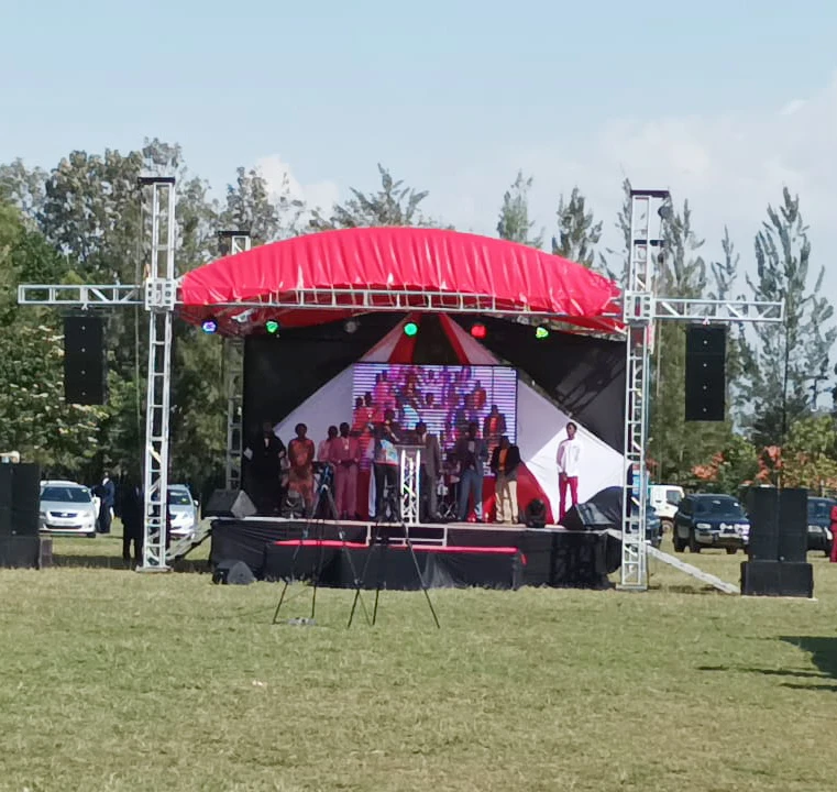 10*8*6M Aluminum Dj…