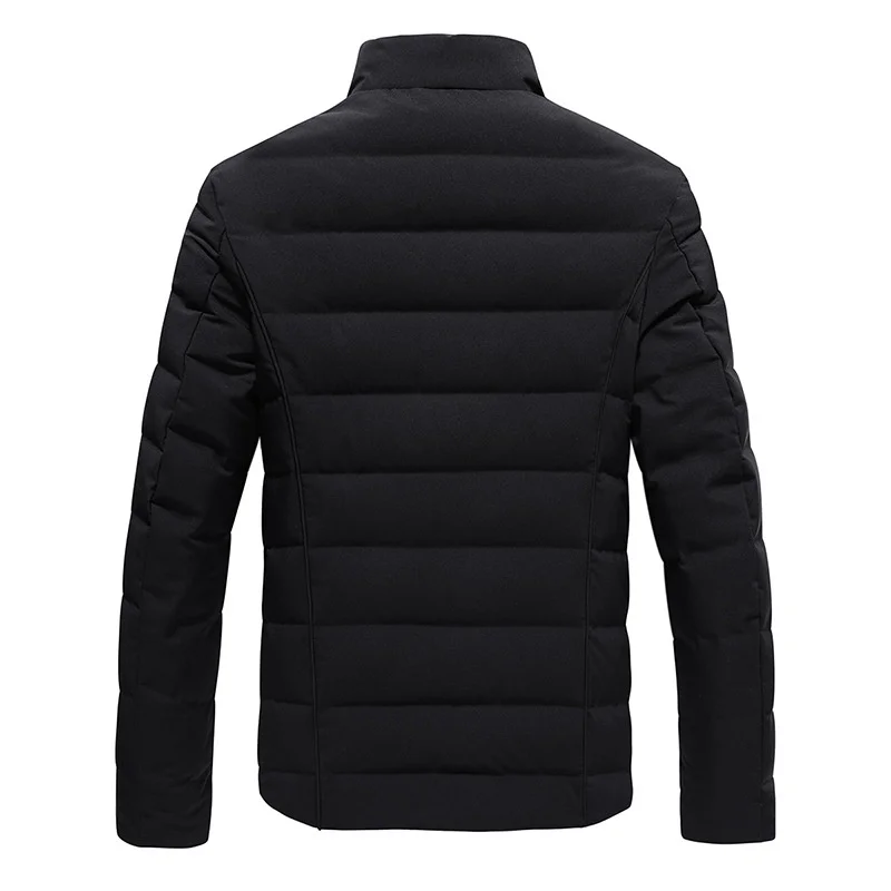 Winter New Down Jacket Mens Fashion Trendy Thickening 90% White Duck Coat Casual Clothing