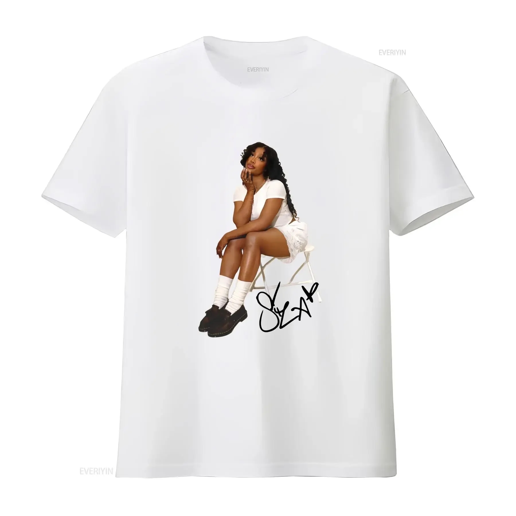 SZA T Shirt Iconic Hip Hop Vintage Rapper Rare Concert Tour Merch Collectible Sos Ctrl Summer Walker vintage Washed graphic