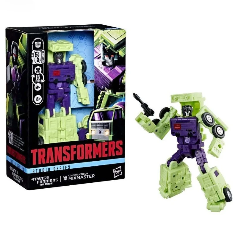 Na stanie Takara Tomy Transformers zabawki Studio Series SS-86 Mixmaster Model Robot Kolekcja Figurki Akcji Zabawki Prezenty