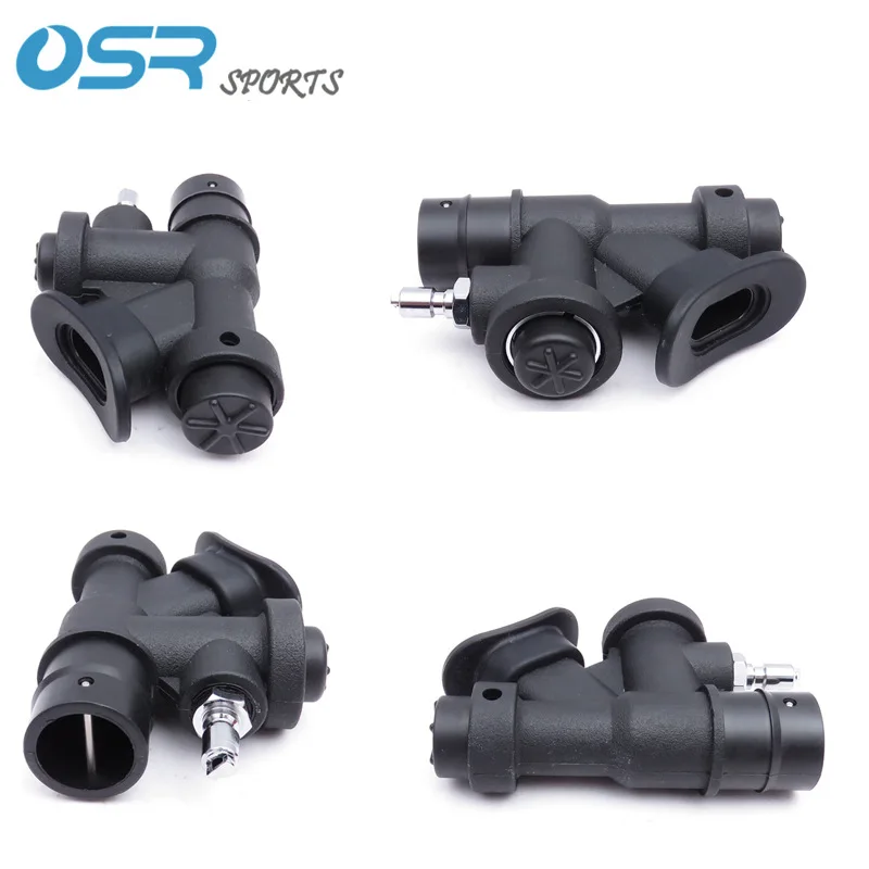 Scuba Diving 45 Degree Oral Power Inflator Universal BCD K-Type Compensator Replacement Standard Power Inflator Diver