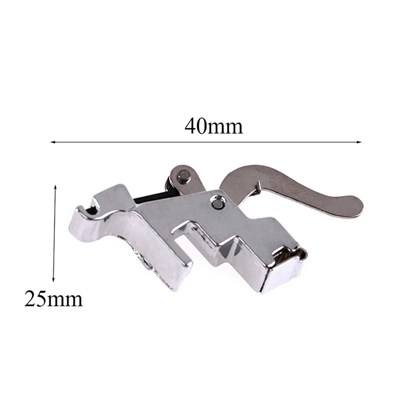 1Pc Domestic Sewing Machine Low Shank Snap On Presser Foot Holder/Adapter Fit For Brother Singer Janome Sewing Machine