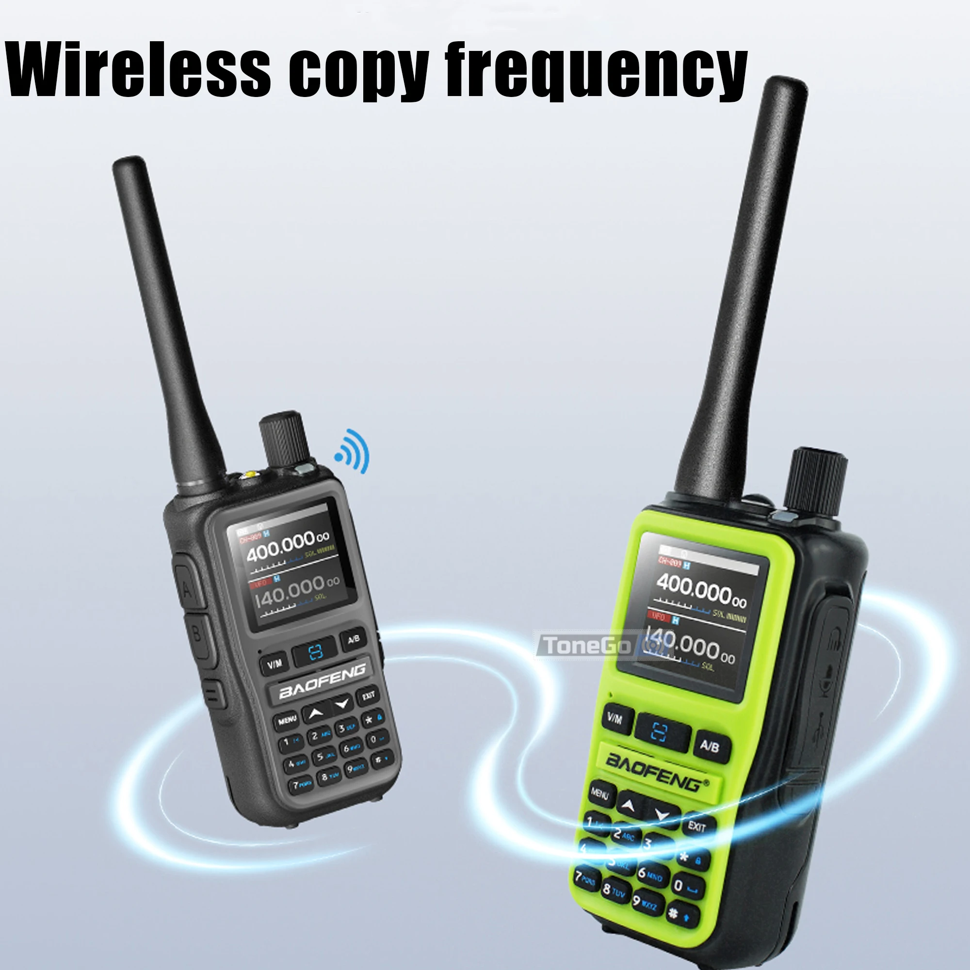 Baofeng 5R Mini Walkie Talkie UV-5R Mini Type-C Зарядное устройство AM FM Dual PTT Bluetooth Программирование Беспроводная частота копирования Радиолюбительские радиостанции