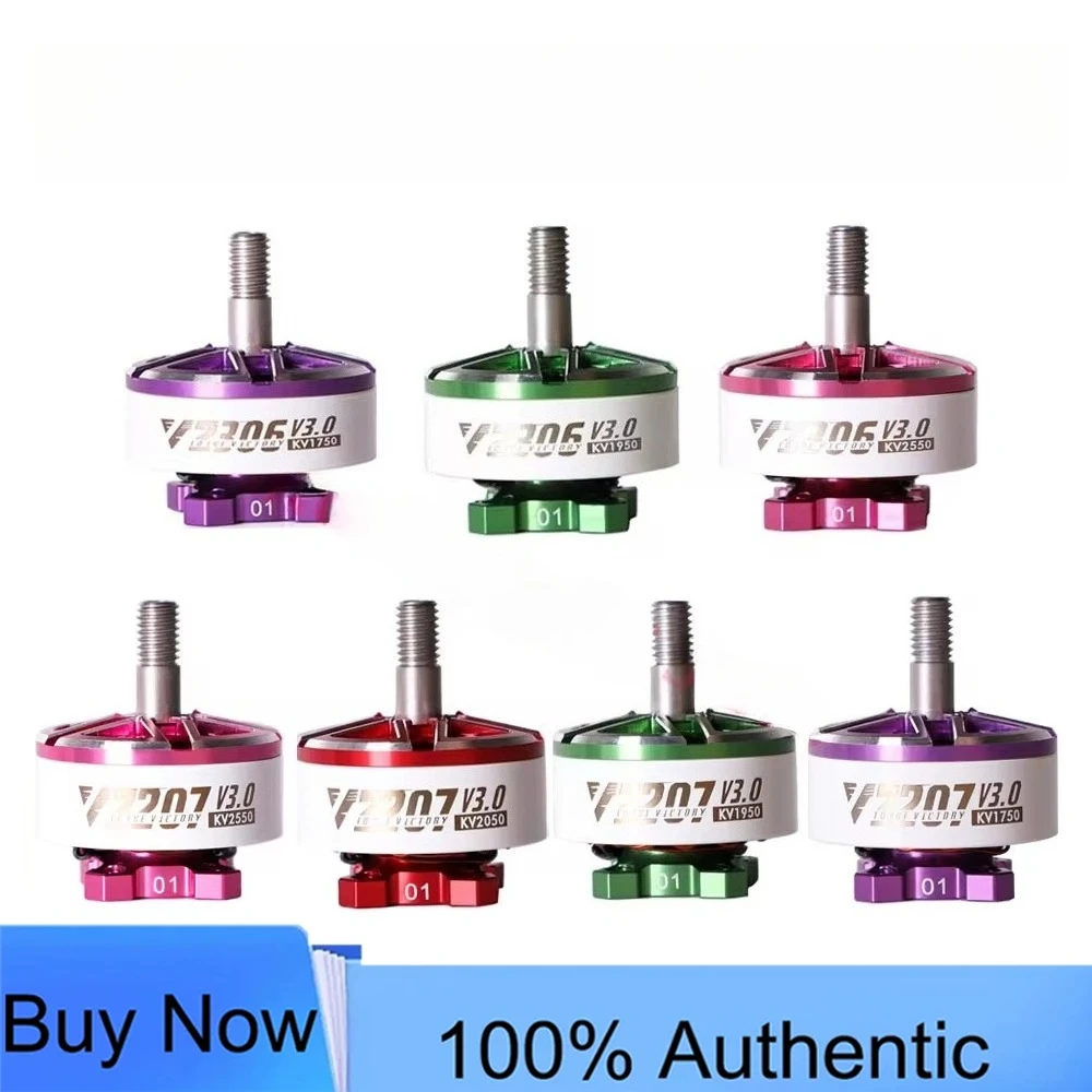 T-Motor Velox V2207 /V2306 V3 1750KV 1950KV 2050KV 6S  / 2550KV 4S Brushless Motor for FPV Freestyle Drones DIY Parts