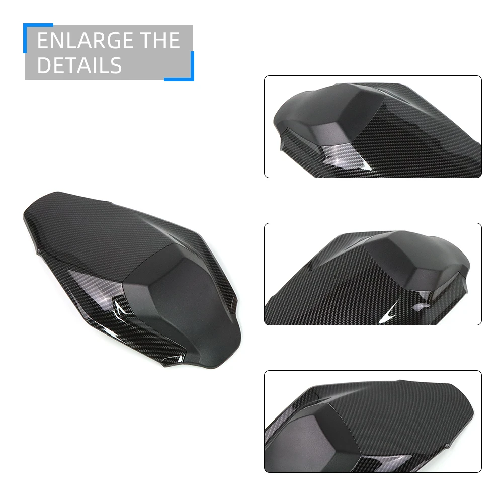 غطاء خلفي للدراجة النارية Kawasaki Z900 Z 900 Z-900 2025 2026 مقاعد بيلايون هدية أغطية علوية ملحقات انسيابية للمقعد