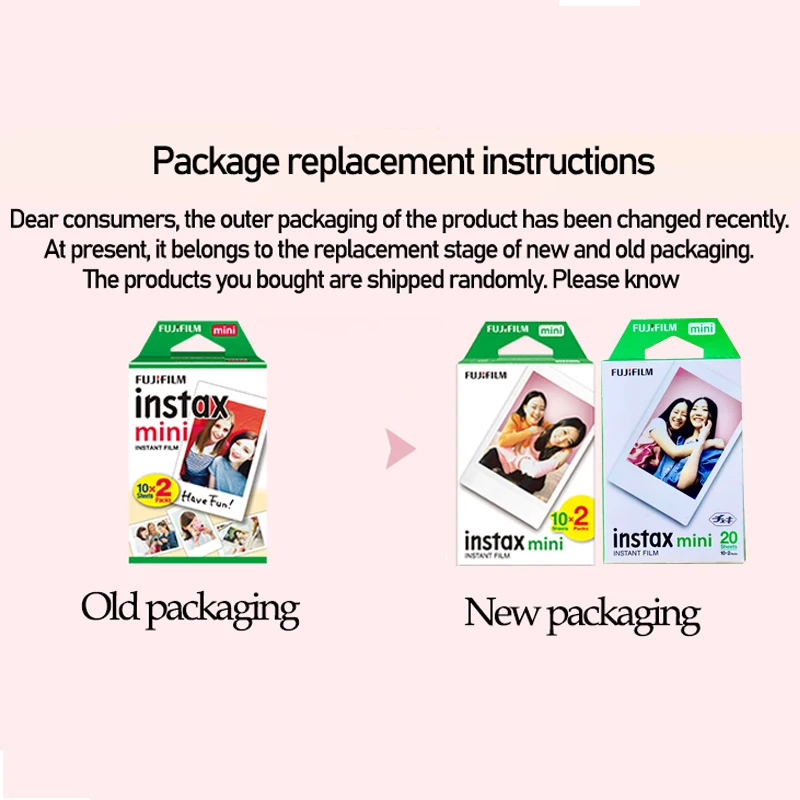 Фотобумага для камеры Instax mini 12 11 8 9 40 25 Instax Mini 11/9/100, 10-8/7 листов