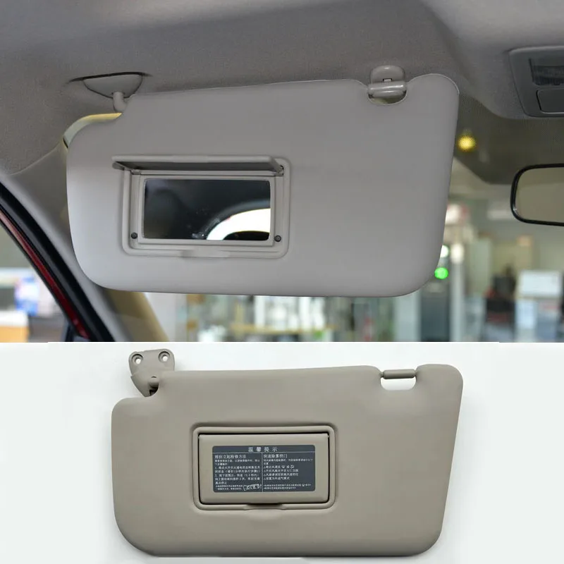 Auto accessories With a makeup mirror sun visor for Nissan TIIDA 2013-2019 belt makeup mirror sun-shading