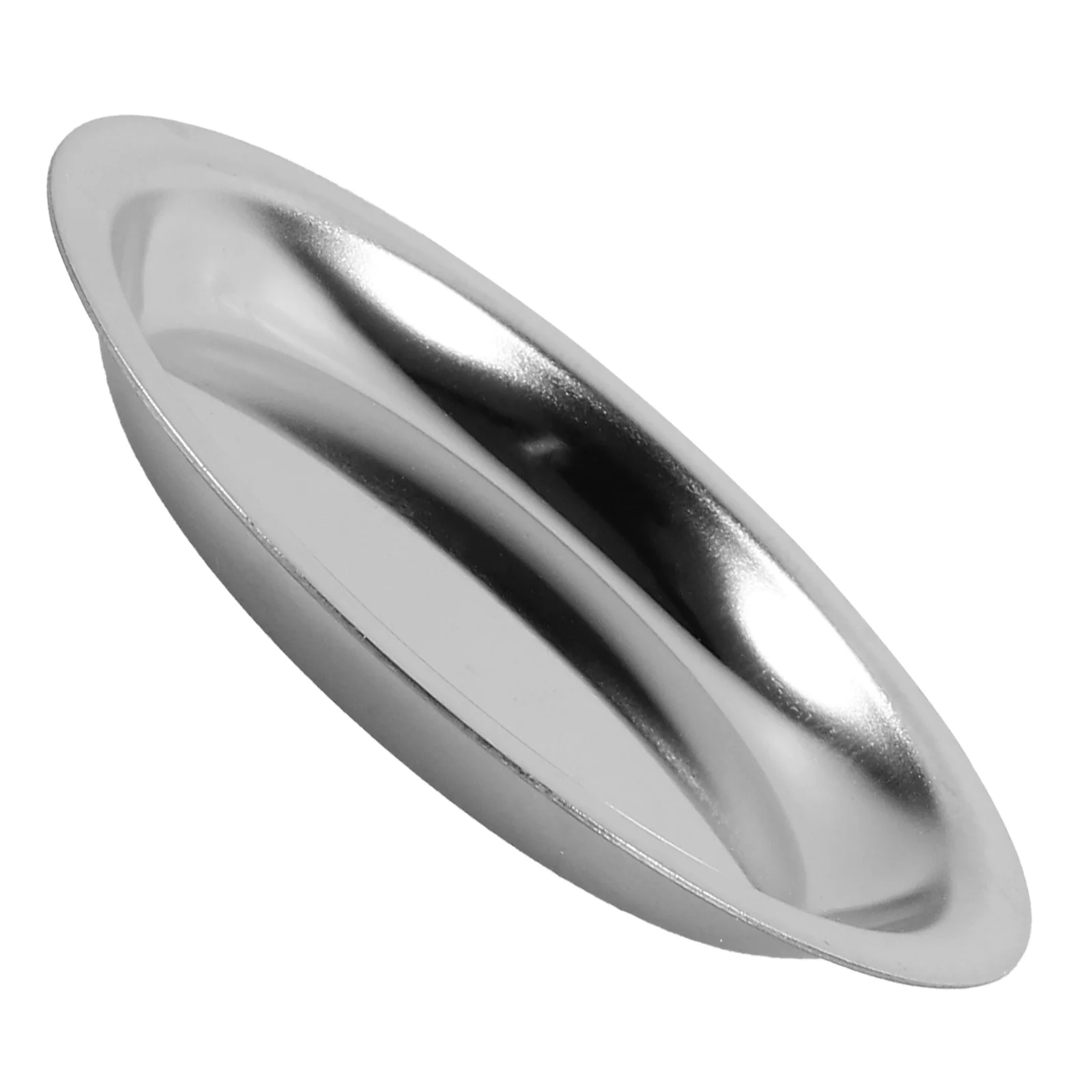 

Stainless Steel Tea Bag Storage Saucer Round Coaster Mat Household Decorative Organizer Tray Home Hotel Yoga Room Metal Teabag