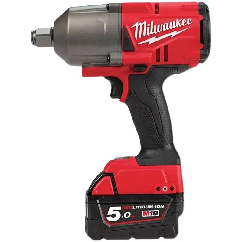 

Milwaukee 1600NM NEW Brushless Electric Wrench 18V Cordless Impact Wrench 1/2 Inch Square drive Repair HIGH TORQUE Power Tools.