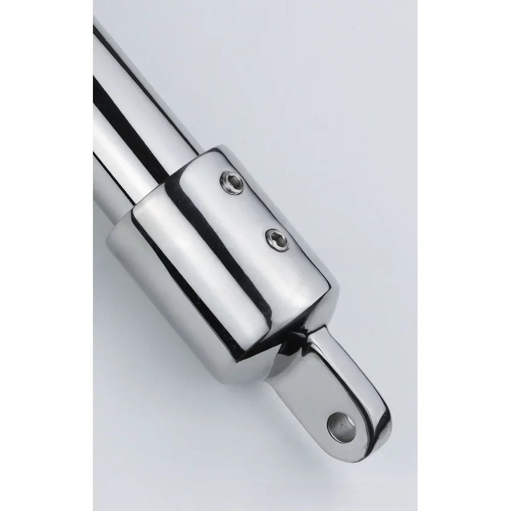For Yacht Sunshade 316 SS Eye End Cap 316 Stainless Steel Slip Cap Smooth Slide Operation Precision Dimensions