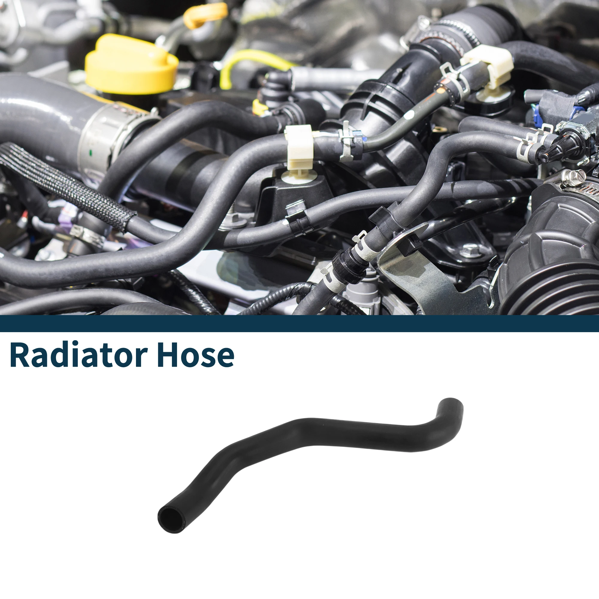 

UXCELL Radiator Hose No.254113J100 for Hyundai Veracruz 3.8L 07-11 Rubber Water Pipe