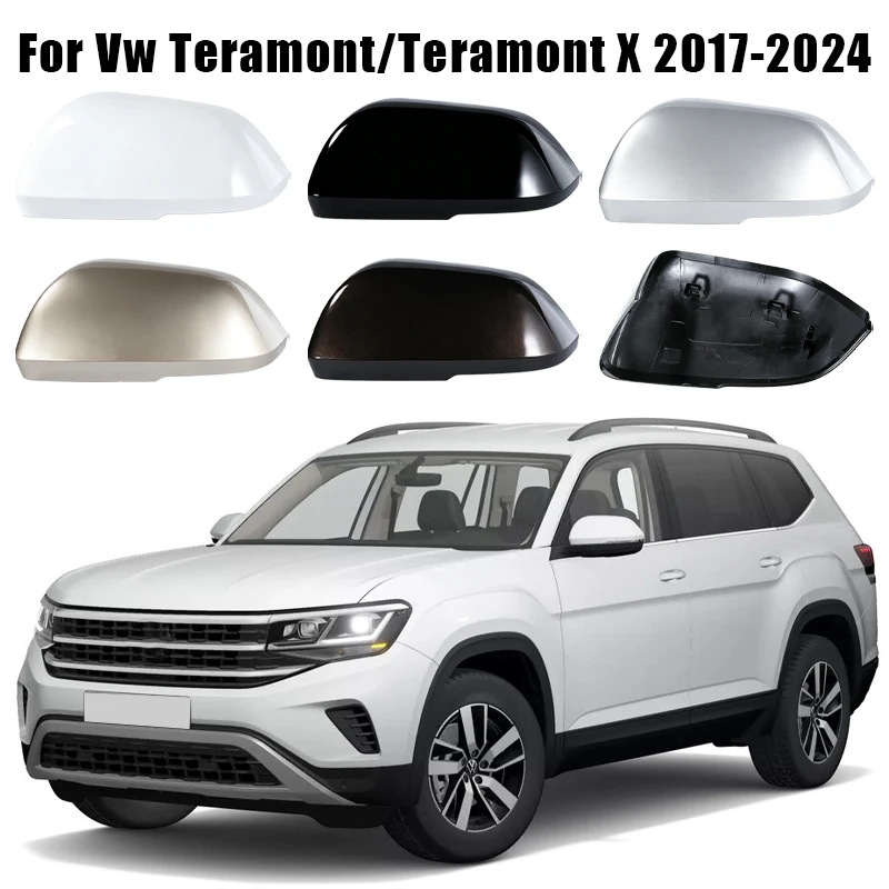 

Car Accessories Cover Mirror Rearview Mirror Housing For Vw Teramont，Teramont X 2017 2018 2019 2020 2021 2022 2023 2024