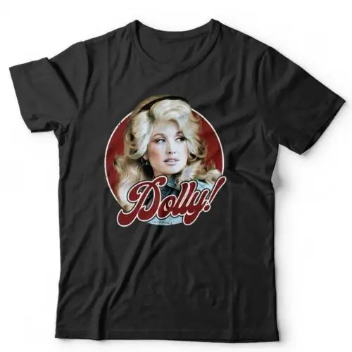 

Dolly Retro Tshirt Unisex & Kids - Country, Western, Music, Parton