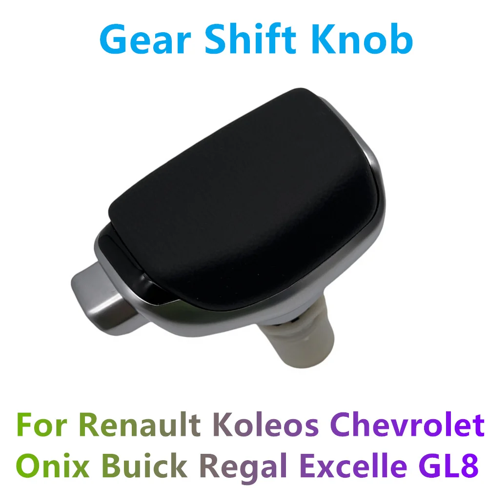 Car Automatic Gear Shift Knob Lever Shifter For Renault Koleos New Kadjar Chevrolet Onix Buick Regal Excelle GL8 Car Accessories