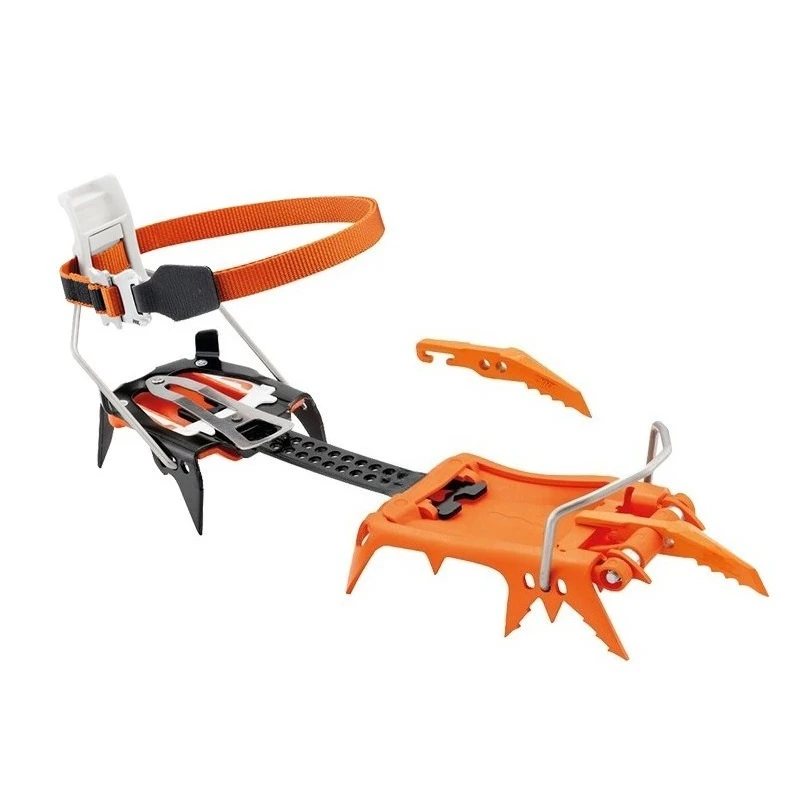 Outdoor mountaineering ice climbing equipment, ice axe ice hammer walking equipment 12 teeth