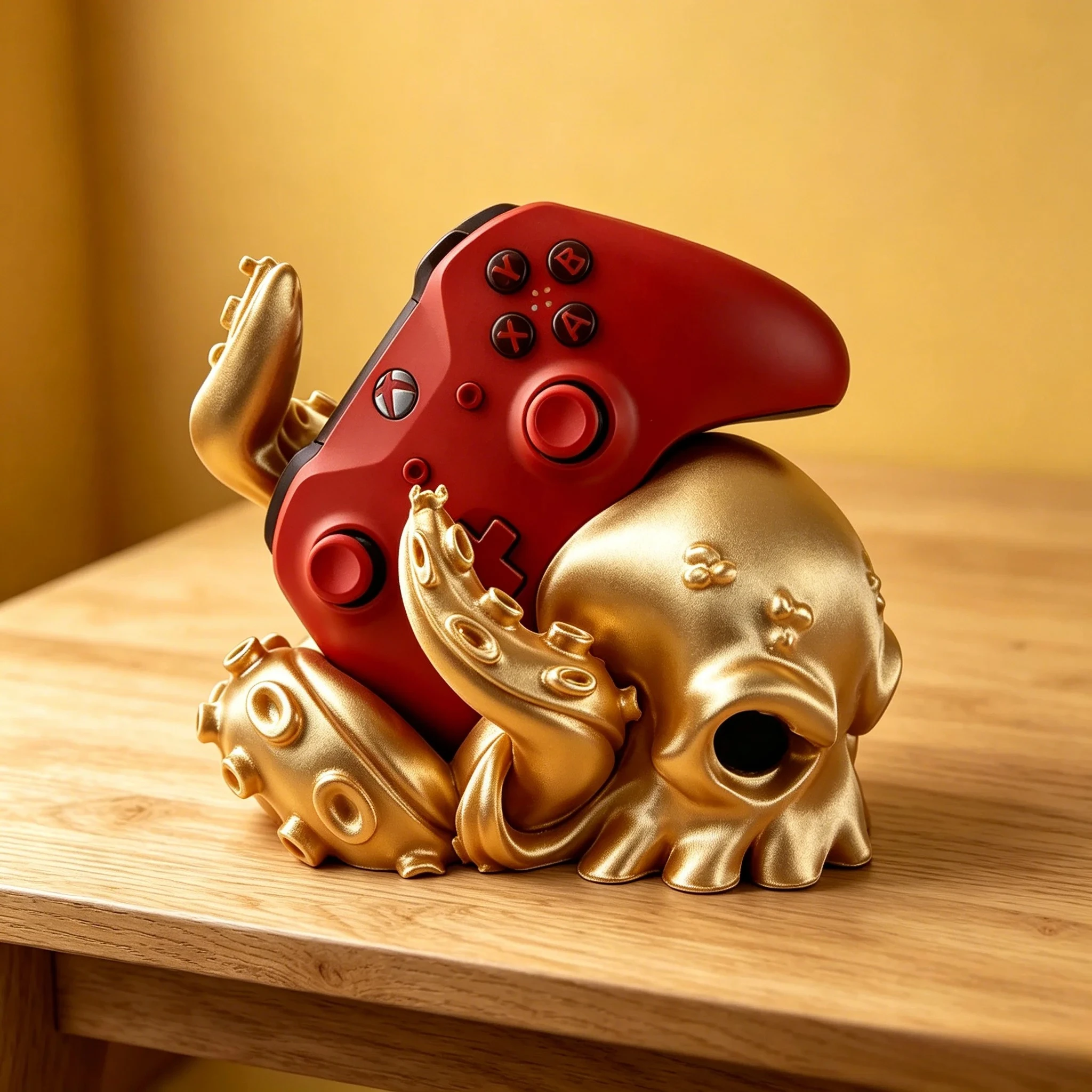 3D Printing Xbox Controller Holder - Penyangga Kontroler Lengan Gurita Cetak 3D