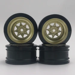 4pcs 6/9mm Offset RC Car 1/10 Scale Plastic Wheels Rims Drift On road Touring Model Hobby