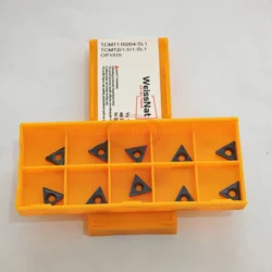 TCMT090204 TCMT090208 TCMT110204 TCMT110208 TCMT16T304 TCMT16T308 OP1215 OP1315 OC2125 OC2025 Cutting Carbide TCMT Insert