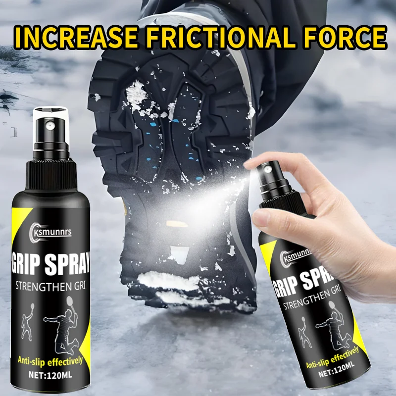Multi-Sports Grip Spray, Anti Slip Spray, Strengthen Grip for Goalkeeper Gloves, Balls and Rackets