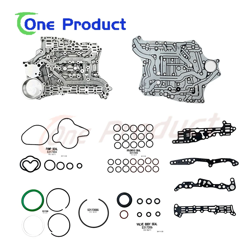 

Запчасти для автоматической коробки передач 0DD DQ400 Minor, ремонтный пакет для Audi, большой уплотнитель коробки передач Volkswagen, аксессуары