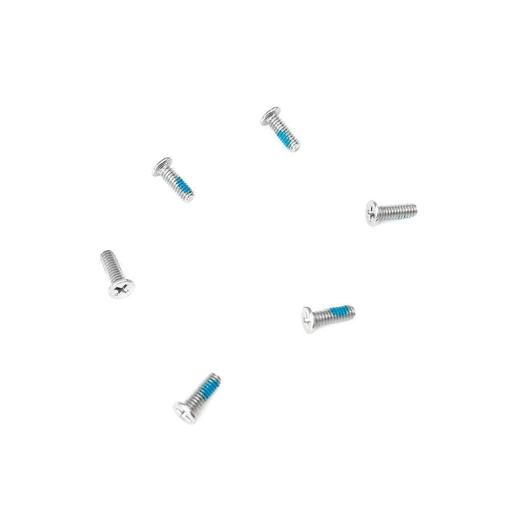 For DELL Inspiron 5491 2in1 Silver Bottom Case Screws (3 Captive Screws Not Included)