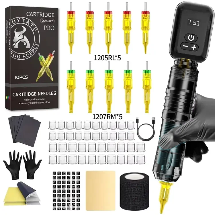 Thumbnail 2 - #28 Best Selling Professional Tattoo Ink Sets