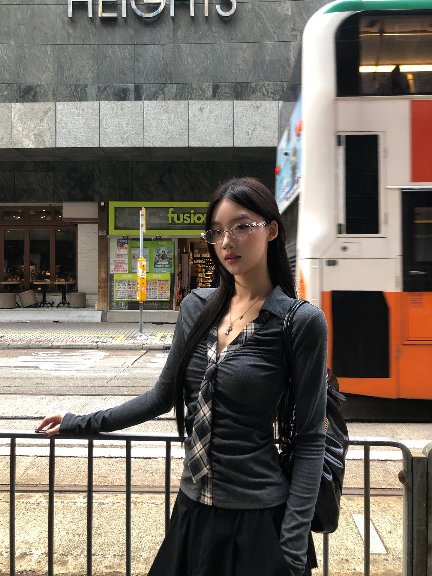 

Женская корейская футболка Red Celebri Long Sve Base irt, ранняя осень, красивый маленький топ, прямая футболка-труба для поездок на работу