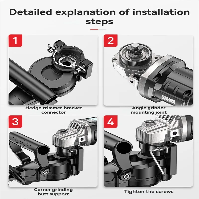 Electric hedge trimmer, a garden pruning tool for pruning fruit trees, tea trees, and tree branches