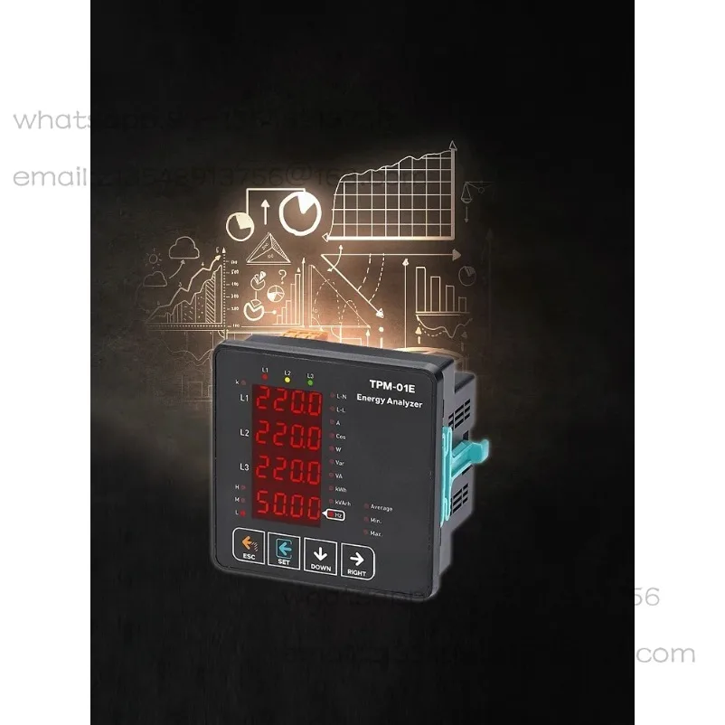 

Dsp TPM-01E Energy Analyzer Multimeter 3P&4W