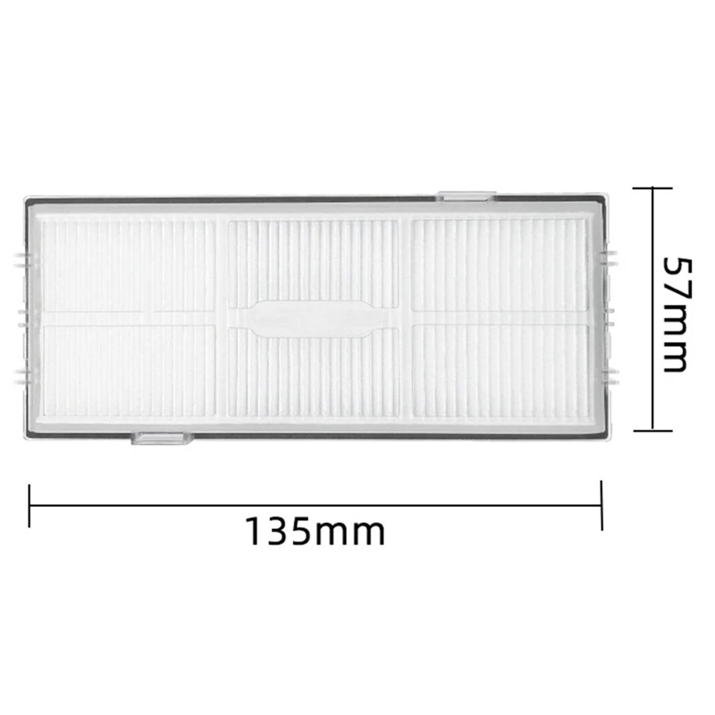 Peças de reposição para Roborock, Escova Lateral, Filtro, Mop, Saco De Pó, Escova De Limpeza Driver, S8 +, S8 Pro, G20, S8 Pro Ultra