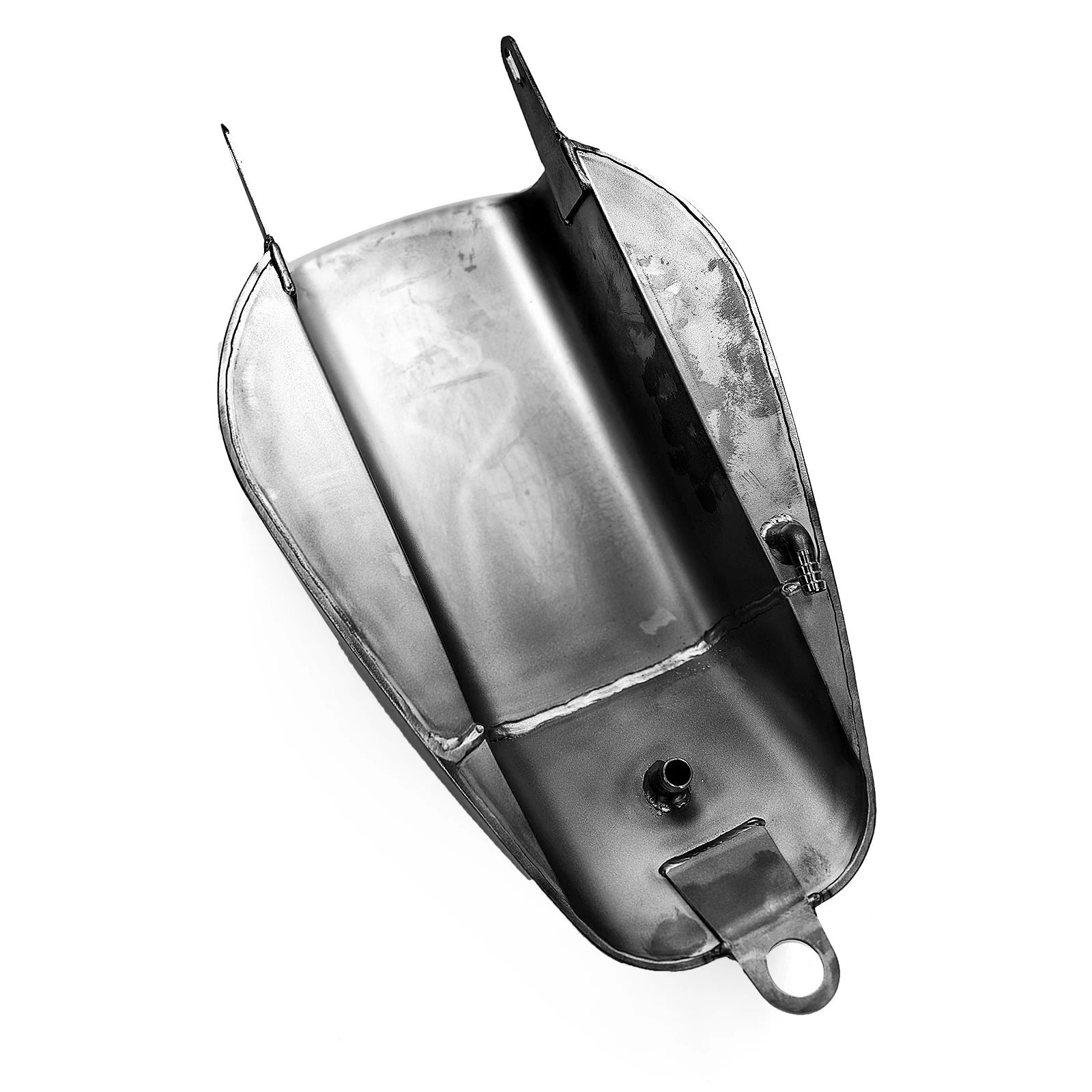 Tanque de Combustível de Gasolina Artesanal de 12L para Motocicleta YAMAHA Virago XV400 XV535 com Tampa, Acessórios Modificados XV 400 535
