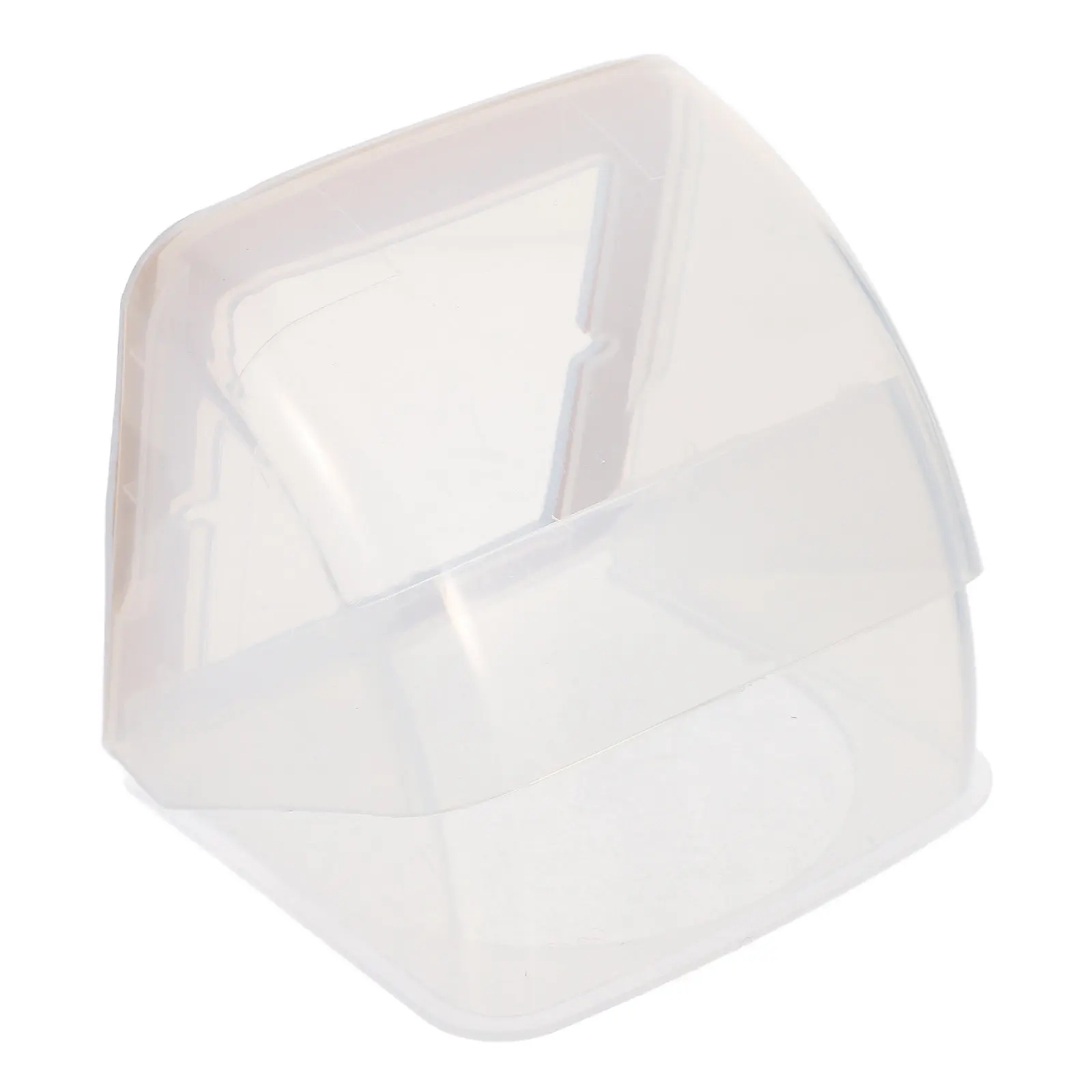 

Single Outdoor Electrical Outlet Waterproof Enclosure Transparent White Weatherproof Cover for Ev Charging Stations Outdoor