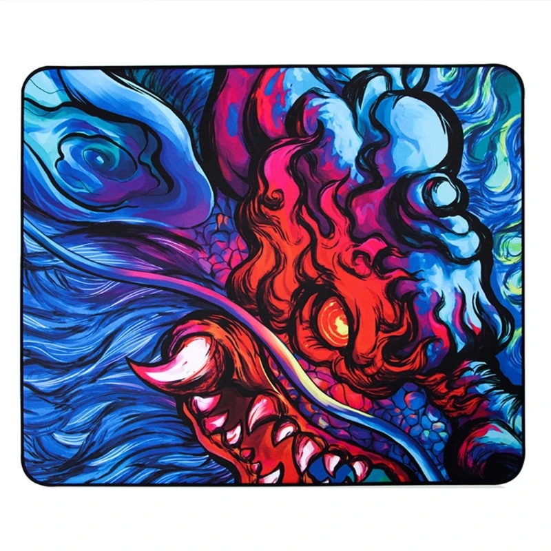 

EsportsTiger JiaoyangV3 Gaming Mouse Pad Smooth Flexible MousePads Mouse Mats with NonSlip Rubber Base for Gamers H7EC