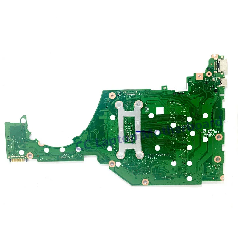 N05844-001 N07727-001 Mainboard Für HP 15-EF 15S-EQ Laptop Motherboard Mit R5 5625U/R7 5825U CPU DA0P5MMB6C0 100% Vollständig Getestet OK