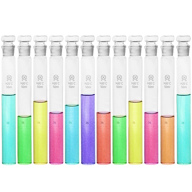 Tabung kolorimetri colokan tanah