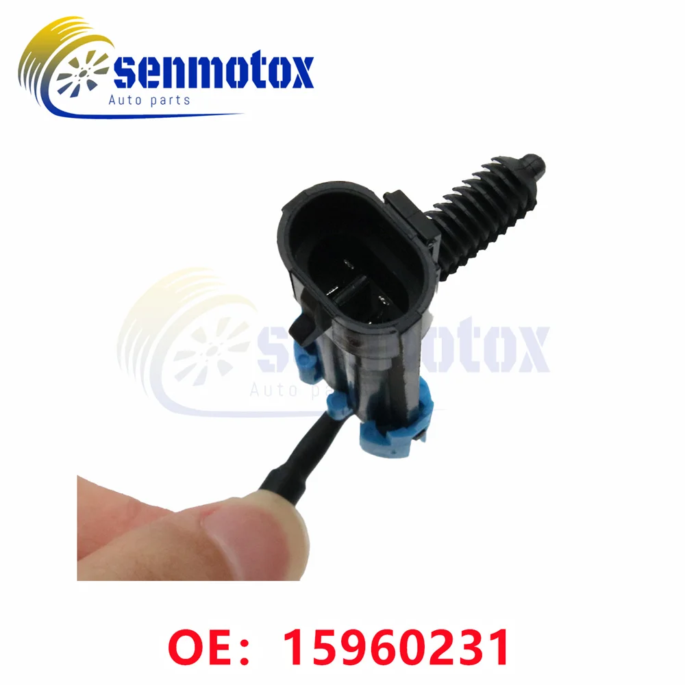 15960231 Front ABS Wheel Speed Sensor Left or Right 15037208 For Chevy Express GMC Savana 2003-2017 Replace 18061091  25853894