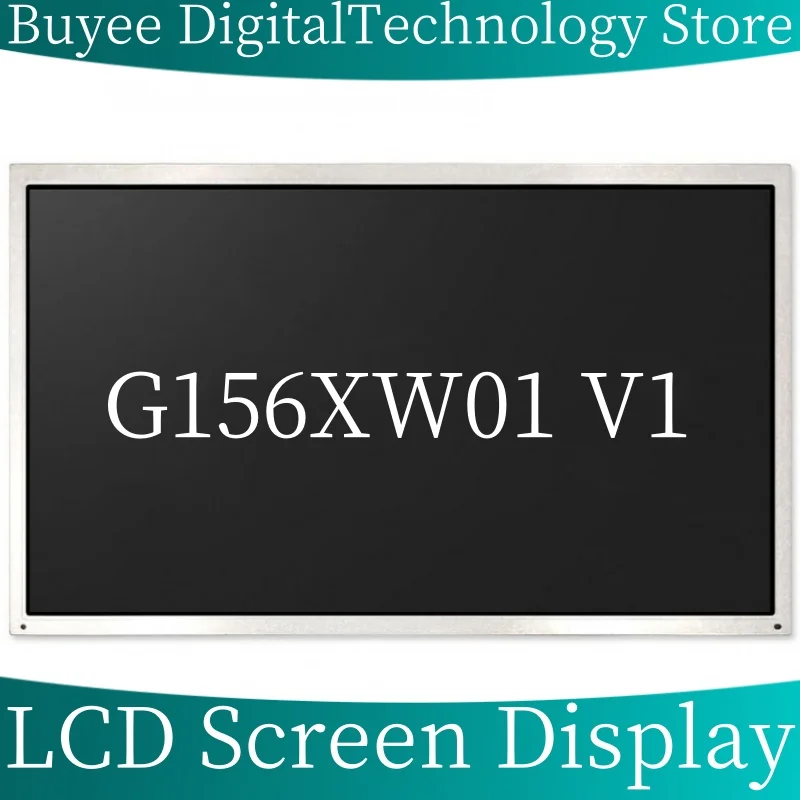 

НОВЫЙ оригинальный ноутбук 15,6 дюйма G156XW01 ЖК-панель G156XW01 V1 ЖК-экран панель дисплей 30 контактов 1366*768 дисплей