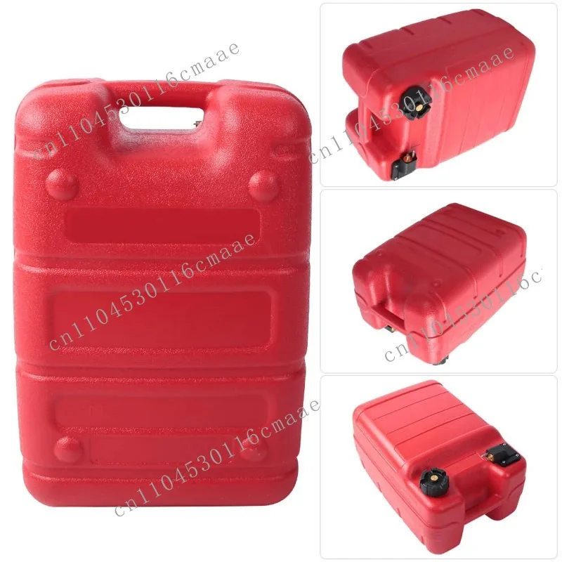 Outdoor Portable Marine Fuel Tank 24L 6.3 Gallon, Suitable for Marine Outboard Portable Marine Use