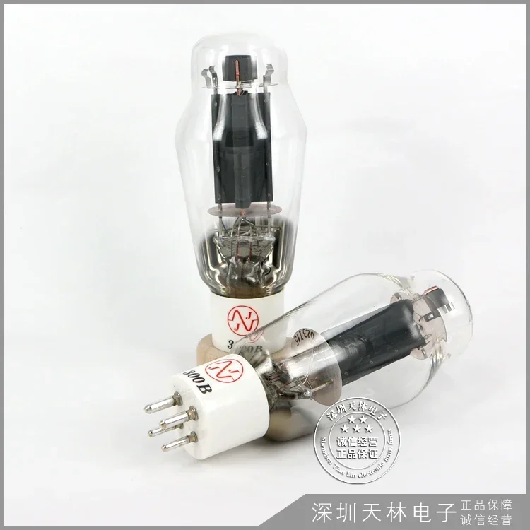 SUQIYA-JJ 300B Vacuum Tube Precision Matching Valve Upgradation Shuguang Linlai PSVANE 300B Electronic Tubes for Amplifier