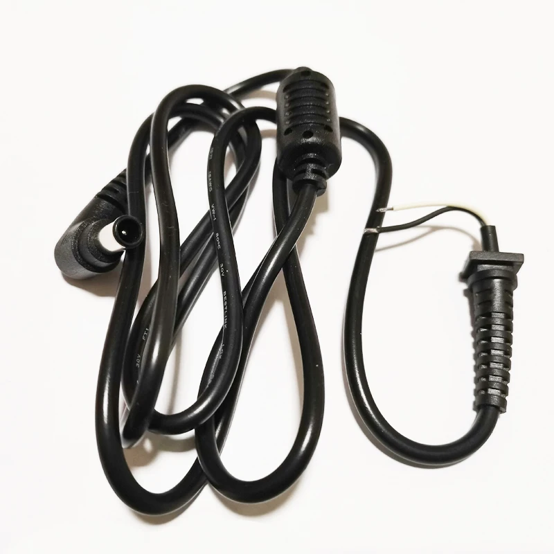 NCHTEK DC Tip Plug 6.0x4.4mm with pin Connector Laptop Cable / Cord For Sony About 1.2M / 1PCS