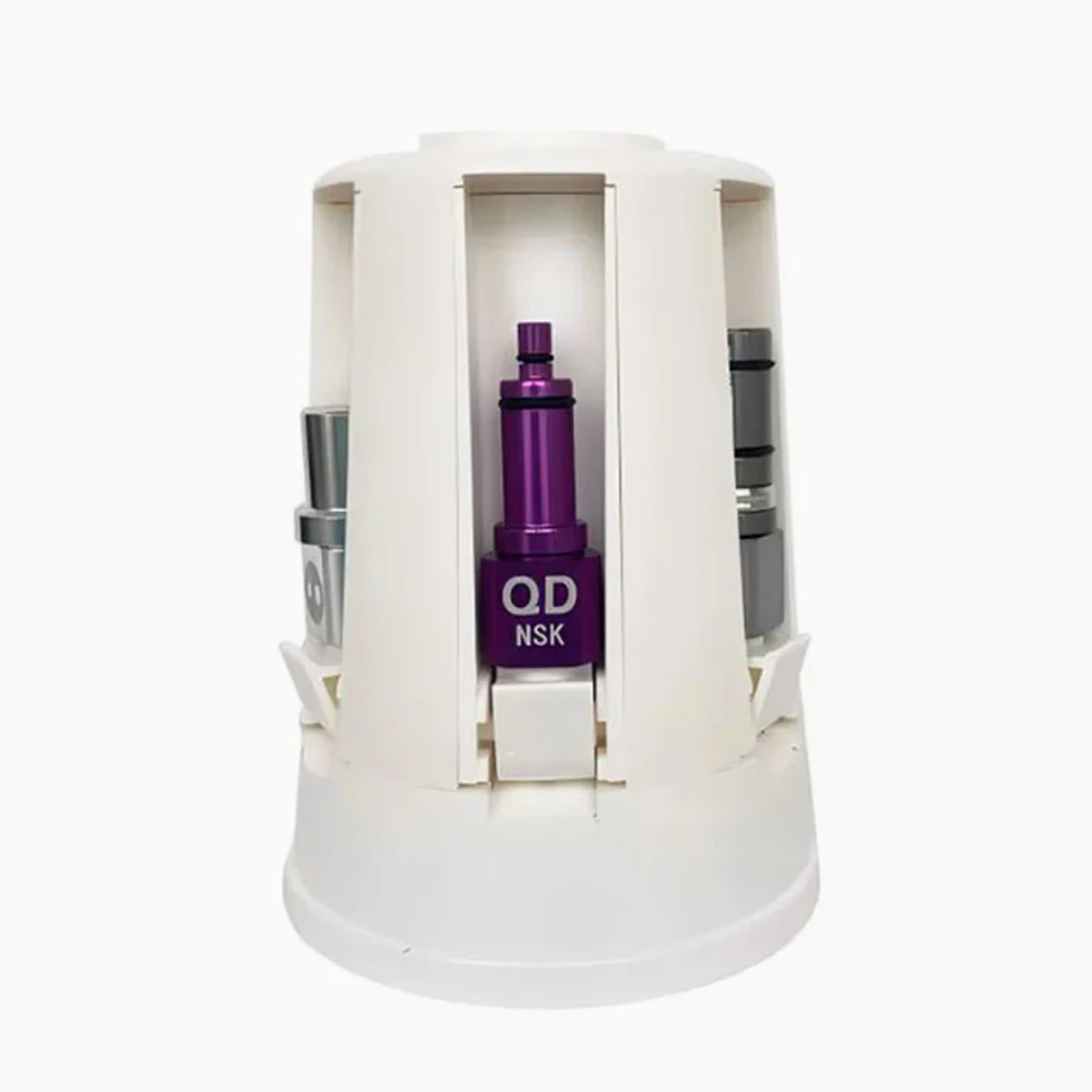Dental Easy Lubrication Spray Cover Handpiece Care Oil Lubricator 6 Nozzles Adapter Fit for Any Standard Spray Can