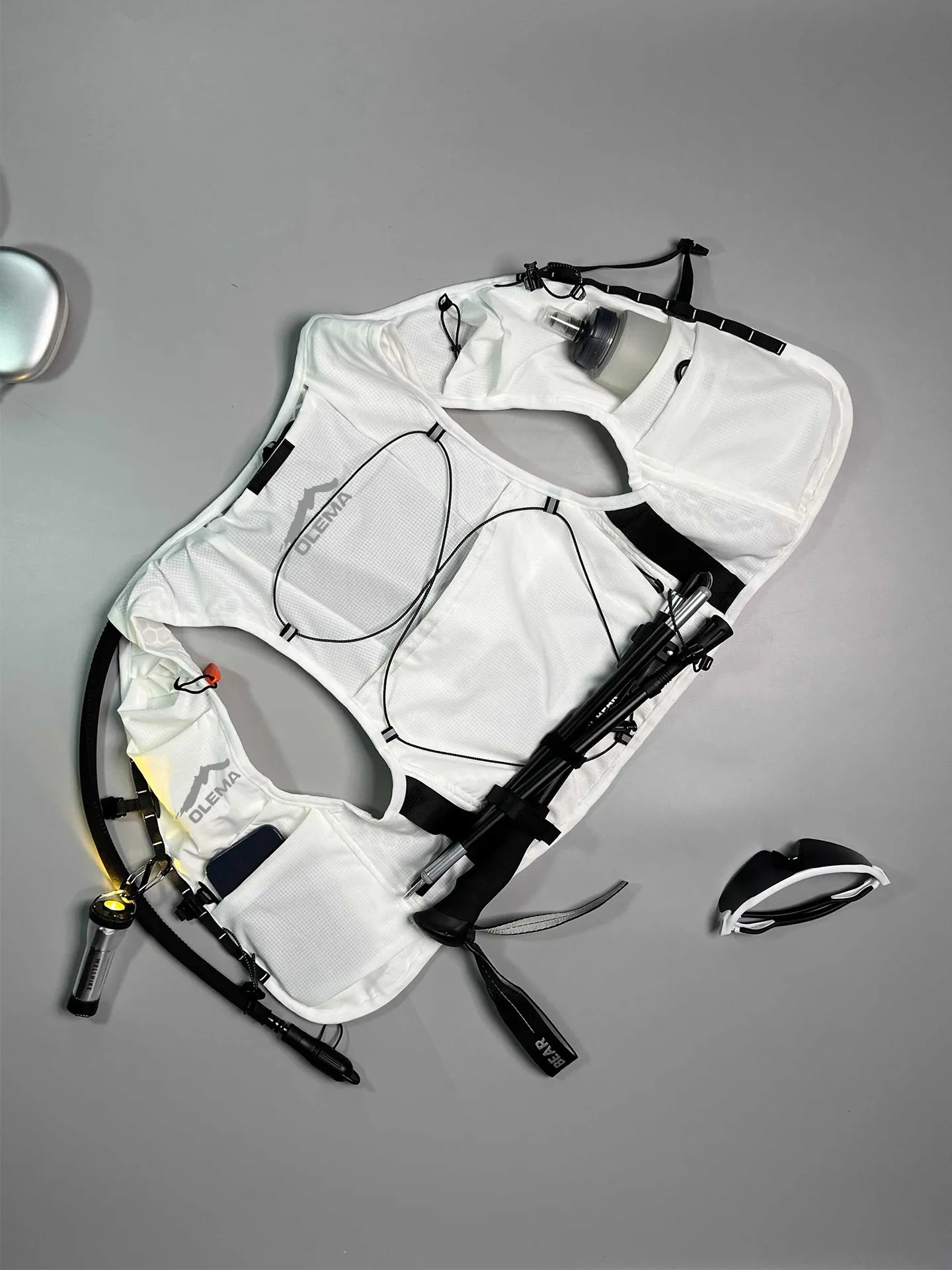 

Professional Off-Road Running Backpack Lightweight Outdoor Hiking Mountaineering Cycling Replenishment Bag Vest