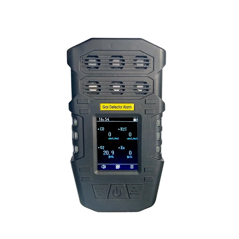 High Quality Manufacturer Portable Multi-gas Detector S318 up to 7 Gases  Different Sensors Can Be Changed